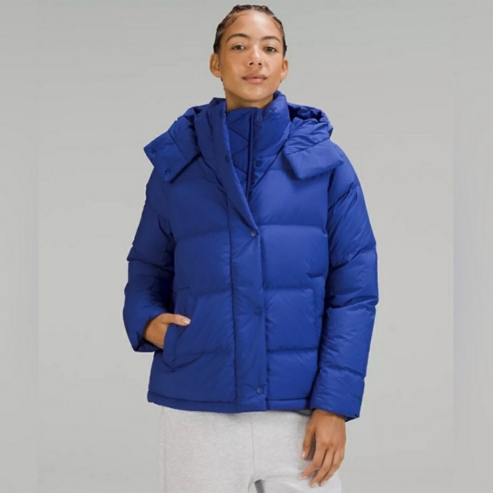 Like New Lululemon Wunder Puff Jacket Psychic